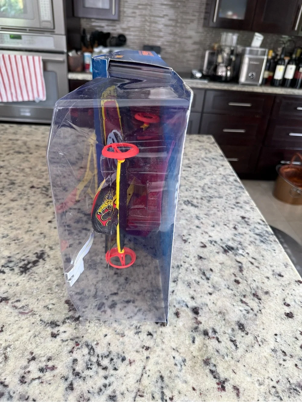 Title: 🔥 NEW Mattel Hot Wheels Street Hawk RC Flying Car Drone Sealed